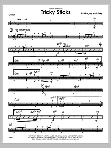 Tricky Sticks - Guitar 