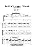 Pride (In The Name Of Love)