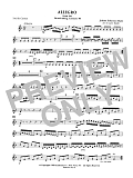Allegro from Brandenburg Concerto No. 3 - 3rd Bb Cornet