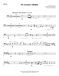 No Greater Alleluia - Bassoon