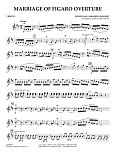 Overture to Marriage of Figaro - Violin 2
