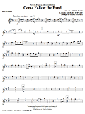 Come Follow The Band - Bb Trumpet 1