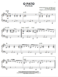 O Pato (The Duck) [Jazz version] (arr. Brent Edstrom)