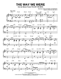 The Way We Were [Jazz version]