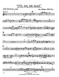 It's Oh, So Nice - 2nd Eb Alto Saxophone