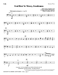 God Rest Ye Merry, Gentlemen - Cello
