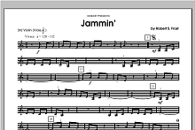 Jammin' - Violin 3 