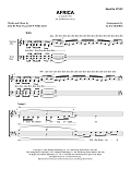 Africa (arr. Alex Morris)