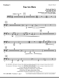 You Are Here (incorporating Doxology) - Trombone 3