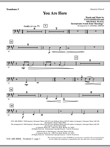 You Are Here (incorporating Doxology) - Trombone 3 