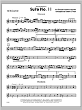 Suite No. 11 - Clarinet 1