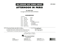 Afternoon in Paris (arr. Michael Philip Mossman) - Conductor Score (Full Score)