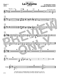 La Paloma (The Dove) - Percussion 1