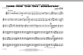 Theme from Star Trek: Generations - Bb Tenor Sax