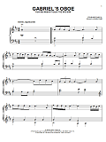 Gabriel's Oboe (from The Mission)