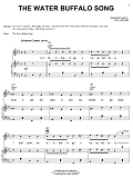The Water Buffalo Song