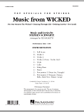 Music from Wicked - Full Score