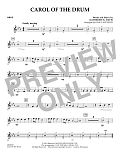 Carol of the Drum - Oboe
