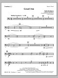 Great I Am - Trombone 1 & 2