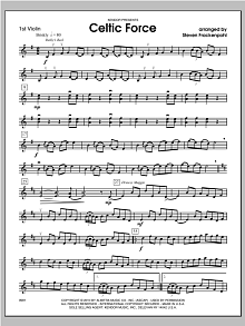 Celtic Force - Violin 1 