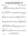 Highlights from Jurassic Park - Pt.5 - Eb Baritone Saxophone