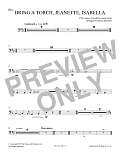 Bring a Torch, Jeanette, Isabella (arr. Shawn Kirchner) - Double Bass