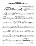 Selections from Mary Poppins Returns (arr. Michael Brown) - Eb Alto Saxophone 2