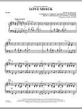 Love Shack - Piano