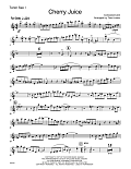 Cherry Juice - 1st Tenor Saxophone