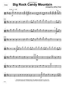 Big Rock Candy Mountain - Viola 