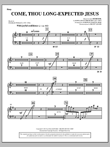 Come, Thou Long-expected Jesus (from A Symphony Of Carols) - Harp 