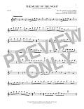 The Music Of The Night (from The Phantom Of The Opera)
