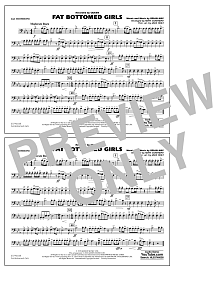 Fat Bottomed Girls - 2nd Trombone 