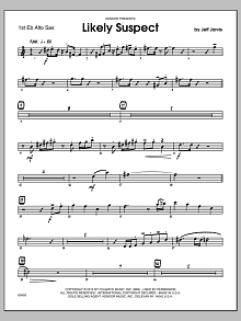 Likely Suspect - Alto Sax 1 