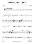 Ukrainian Bell Carol - Timpani