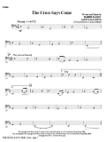The Cross Says Come - Cello
