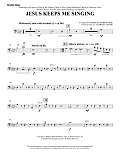 Jesus Keeps Me Singing - Double Bass