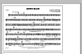 Afro Blue - F Horn