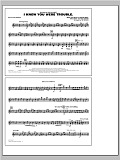 I Knew You Were Trouble - Bells/Xylophone