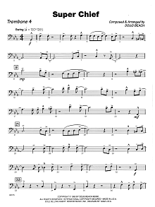 Super Chief - 4th Trombone 