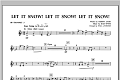 Let It Snow! Let It Snow! Let It Snow! - Bb Trumpet 3