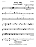 Easter Song - Violin 2