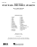 Symphonic Suite from Star Wars: The Force Awakens - Conductor Score (Full Score)