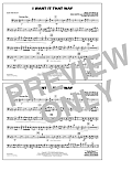 I Want It That Way (arr. Ishbah Cox) - Electric Bass