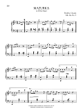 Mazurka in B-flat Major, KK. IIa, No. 3