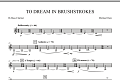 To Dream in Brushstrokes - Bb Bass Clarinet