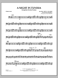 A Night In Tunisia (Saxophone Section Feature) - String Bass