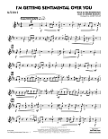 I'm Getting Sentimental Over You (arr. Mark Taylor) - Alto Sax 2