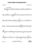 Concord Celebration - Bass