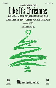 Like It's Christmas (arr. Mac Huff) 